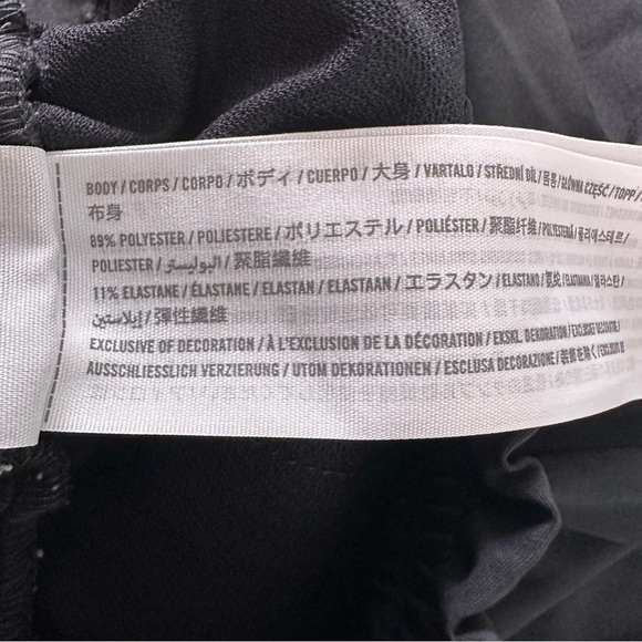 Abercrombie & Fitch Women’s Black Athleisure Joggers Size Small Petite - Picture 4 of 7